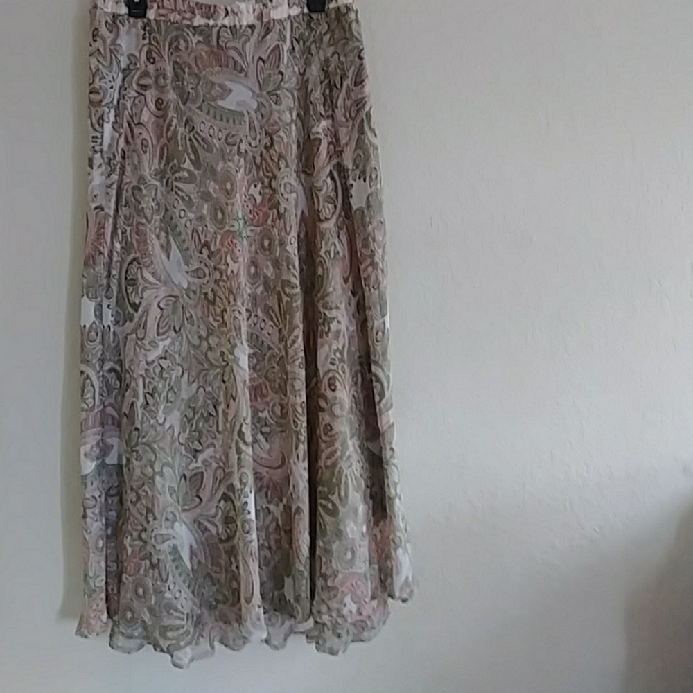2 Long skirts